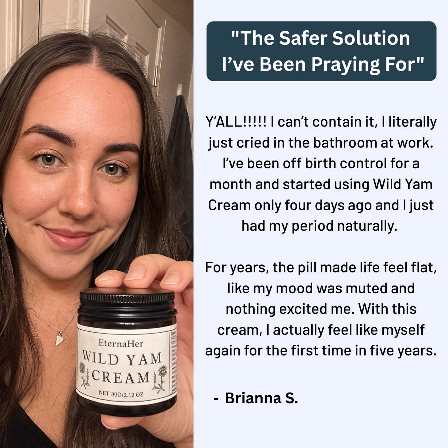 Wild Yam Cream for PCOS Relief