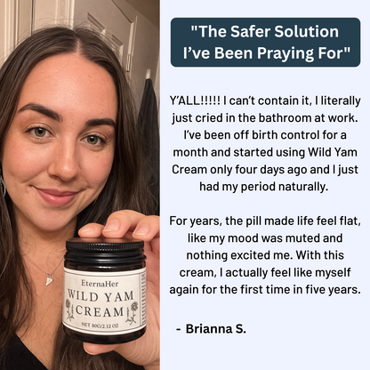 Wild Yam Cream for PCOS Relief