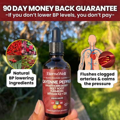Cayenne Circulation Blood Pressure Blend