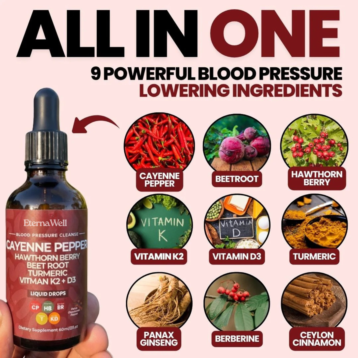 Cayenne Circulation Blood Pressure Blend