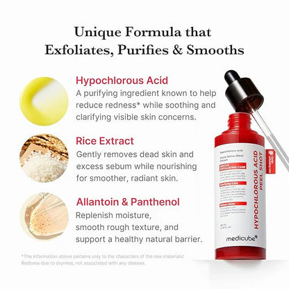 Hypochlorous Acid Peel Shot Duo For Face & Body | Early Access Black Friday Sale