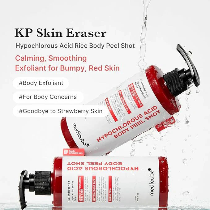 Hypochlorous Acid Peel Shot Duo For Face & Body | Early Access Black Friday Sale