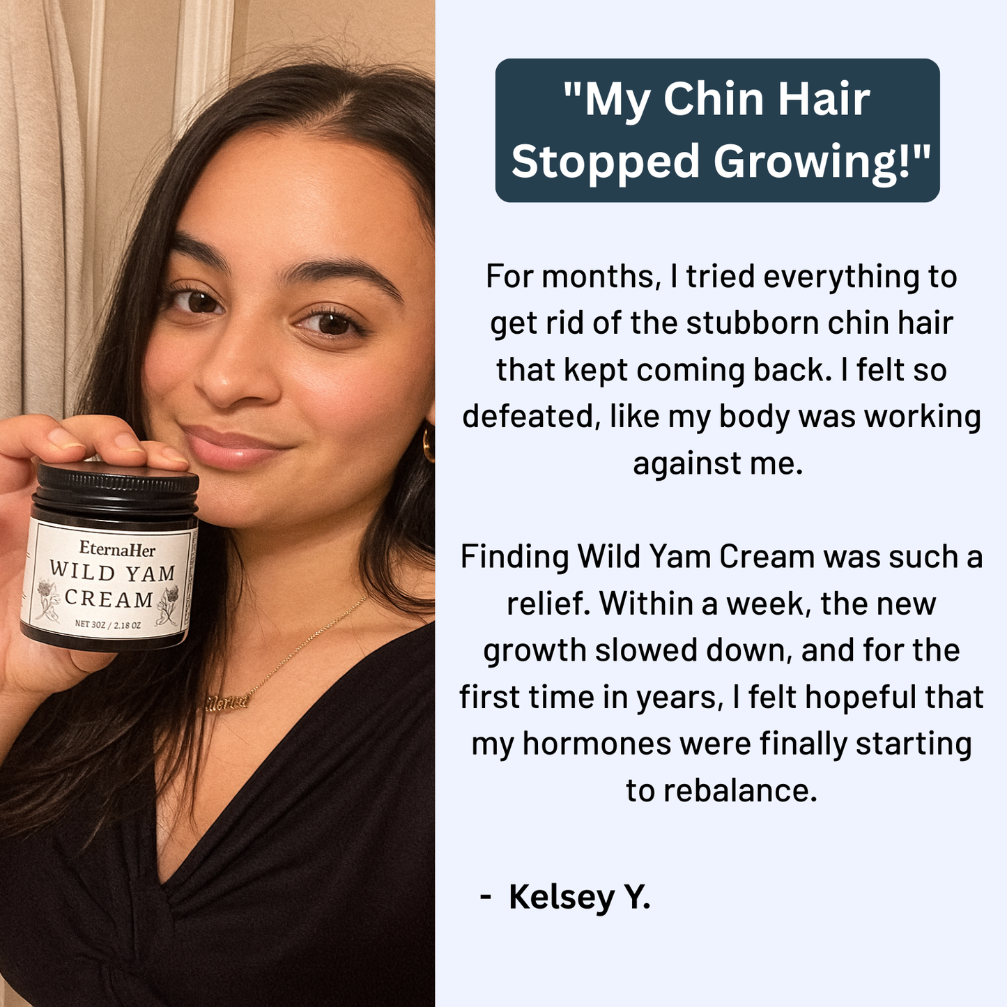 Wild Yam Cream for PCOS Relief