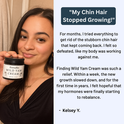 Wild Yam Cream for PCOS Relief