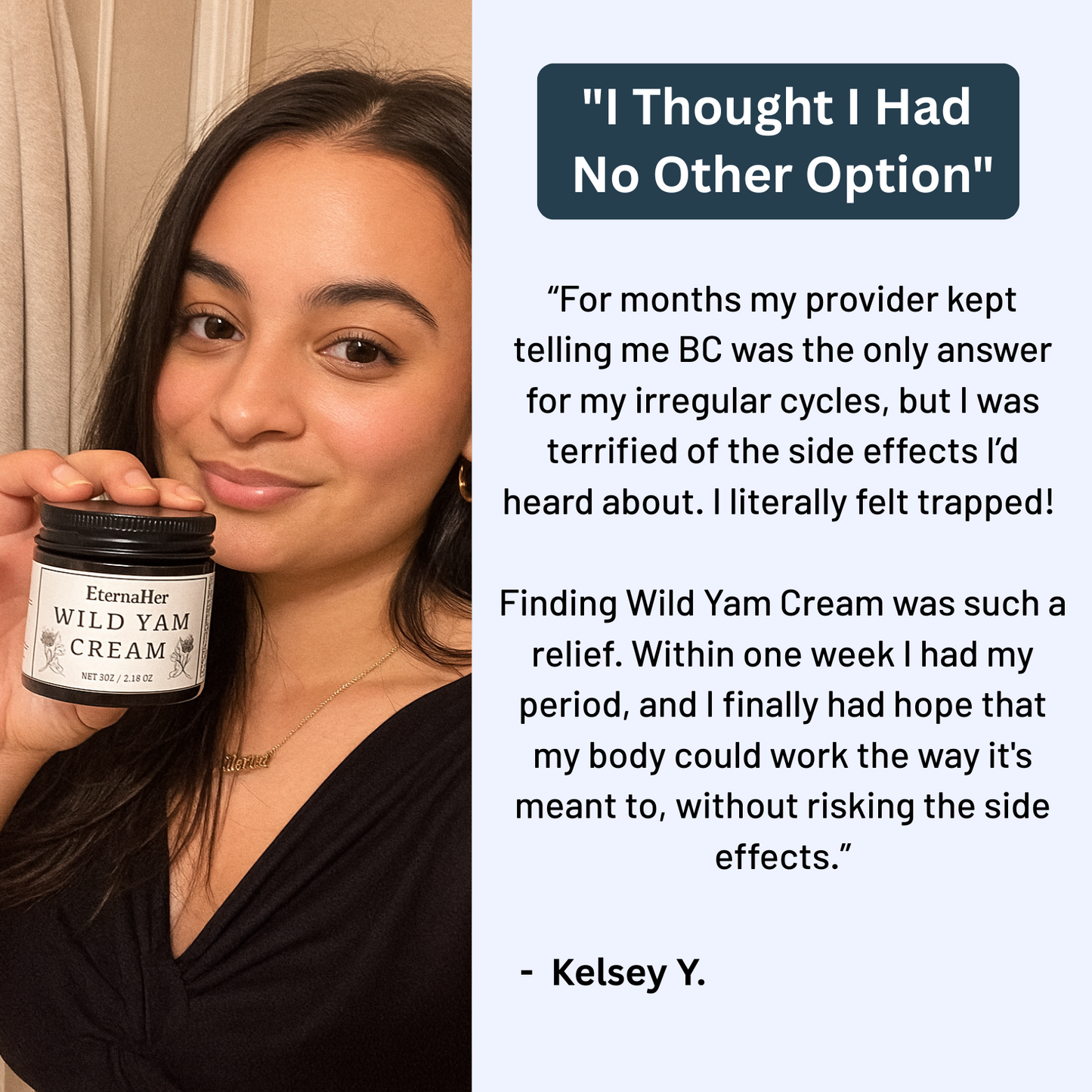 Wild Yam Cream for PCOS Relief