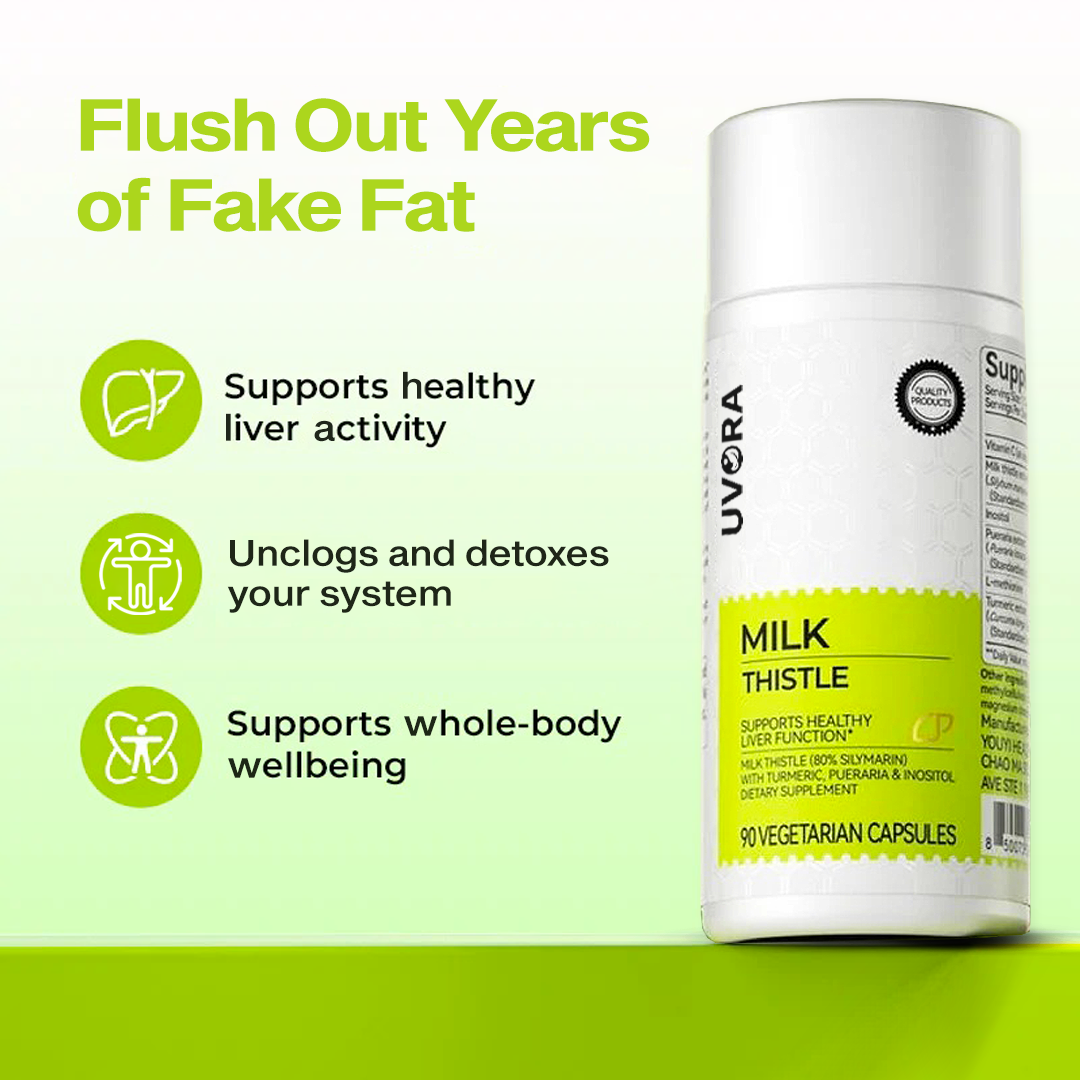 EternaWell - Milk Thistle Detox