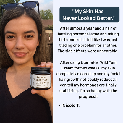 Wild Yam Cream for PCOS Relief