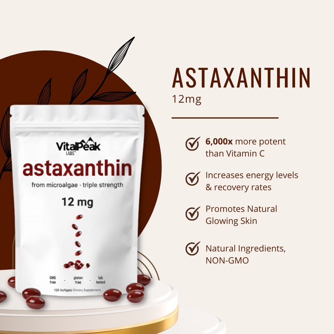 EternaHer - Astaxanthin Capsules